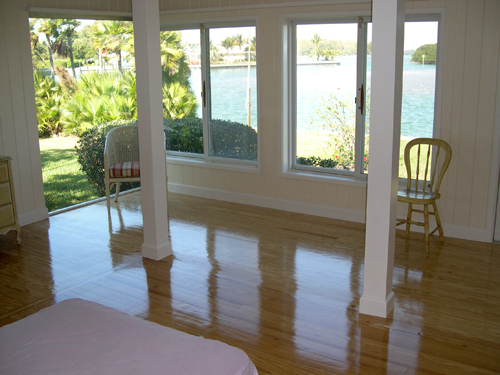 Refurbished Wood Flooring & Painting