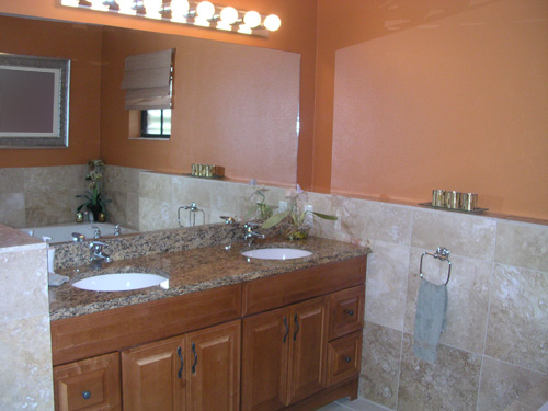 Remodeled Bathroom