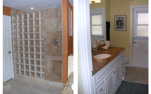 Remodeled Bathroom