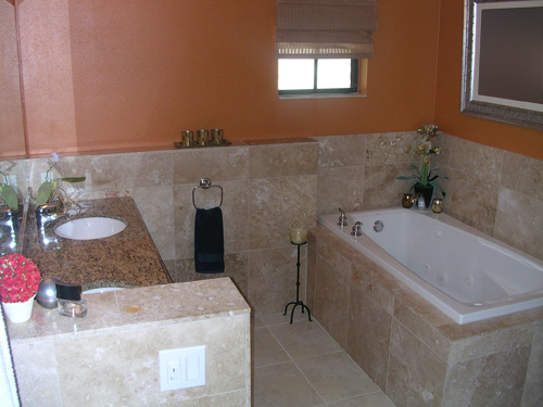 Remodeled Bathroom