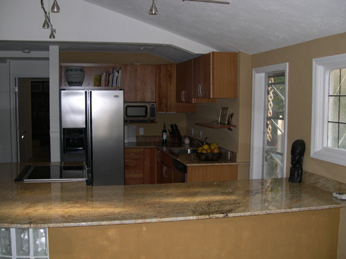 Kitchen Remodeling - After