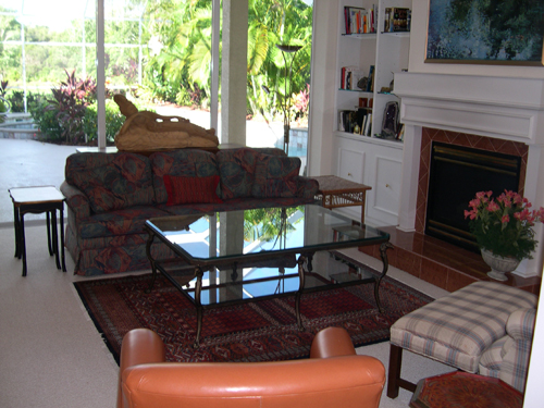 Living Room - Before