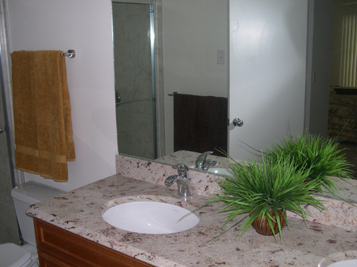 Renovated Bathroom