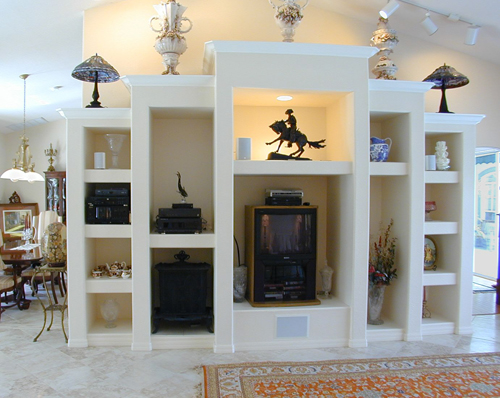 Bookcase Design